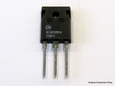 MJW3281A Transistor audio haute puissance PNP 200W