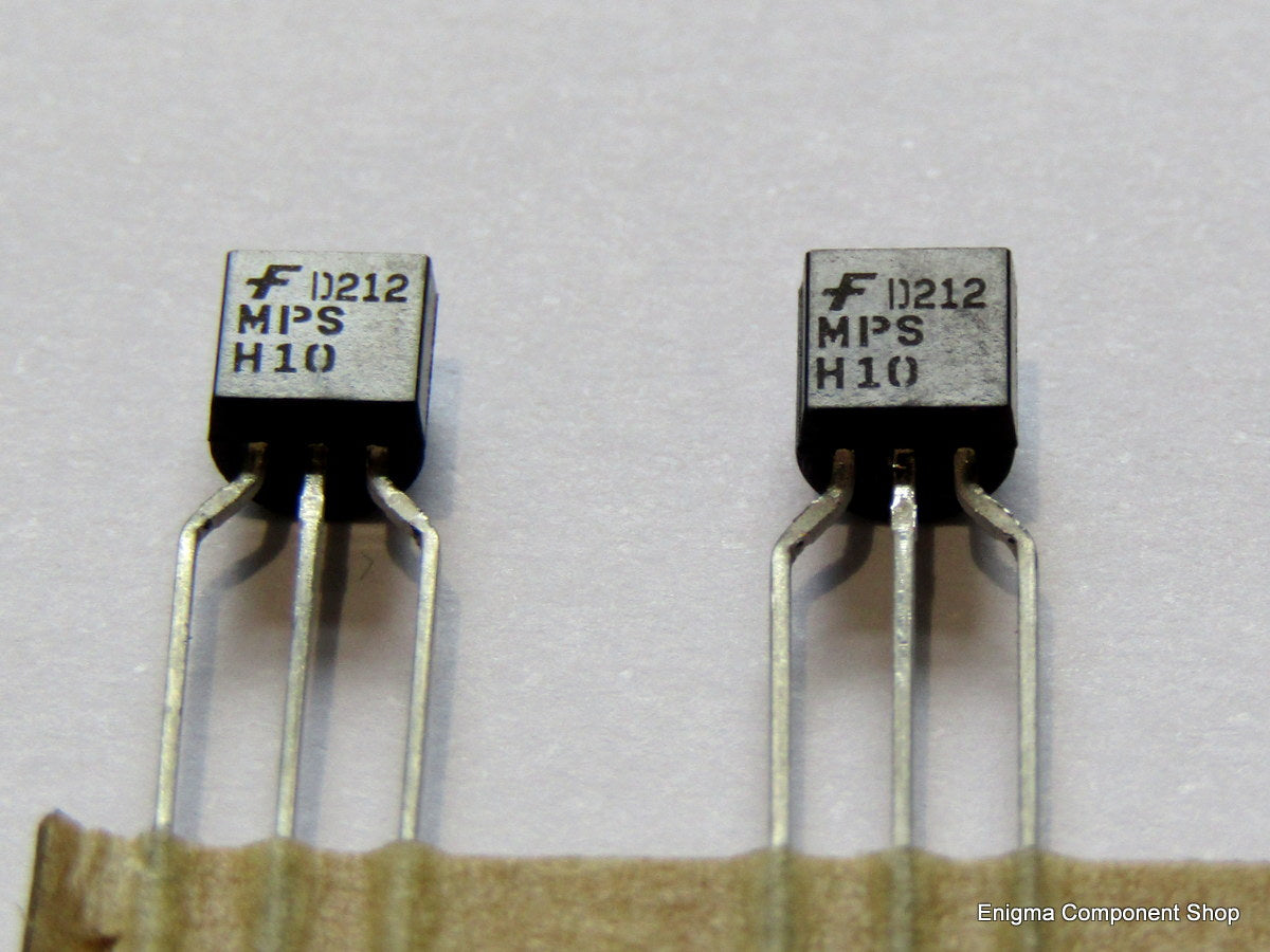 Transistor RF MPSH10 NPN (paquet de 10)