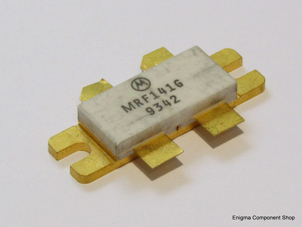 MRF141G RF Power Transistor - Old Date Code – Enigma Component Shop Ltd.