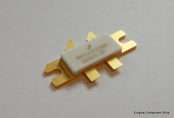 NXP MRFE6VP6300H 300W 50V VHF/UHF RF Power Mosfet | Enigma Component ...