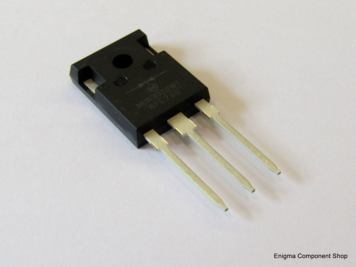 MUR3020WT 30A 200V Ultrafast Rectifier | Enigma Component Shop Ltd
