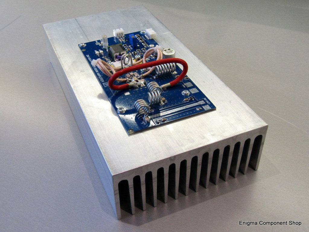Amateur Radio High Power 550W 2m Amplifier Module with Heatsink ...