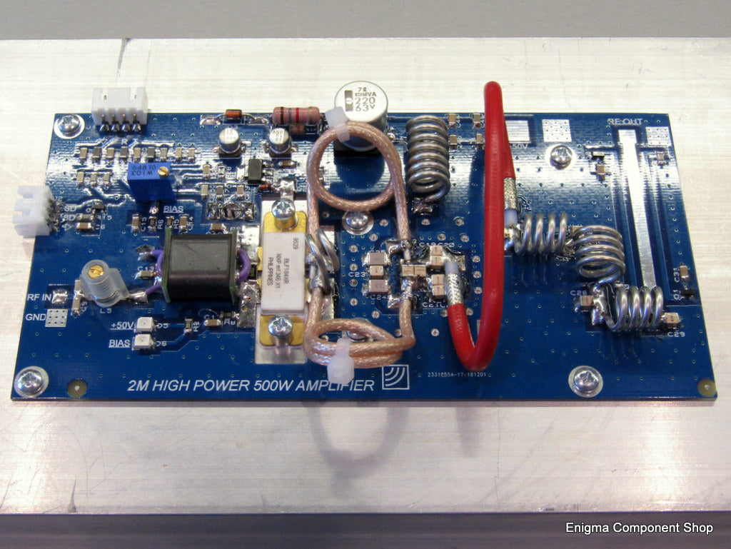 Amateur Radio High Power 550W 2m Amplifier Module with Heatsink