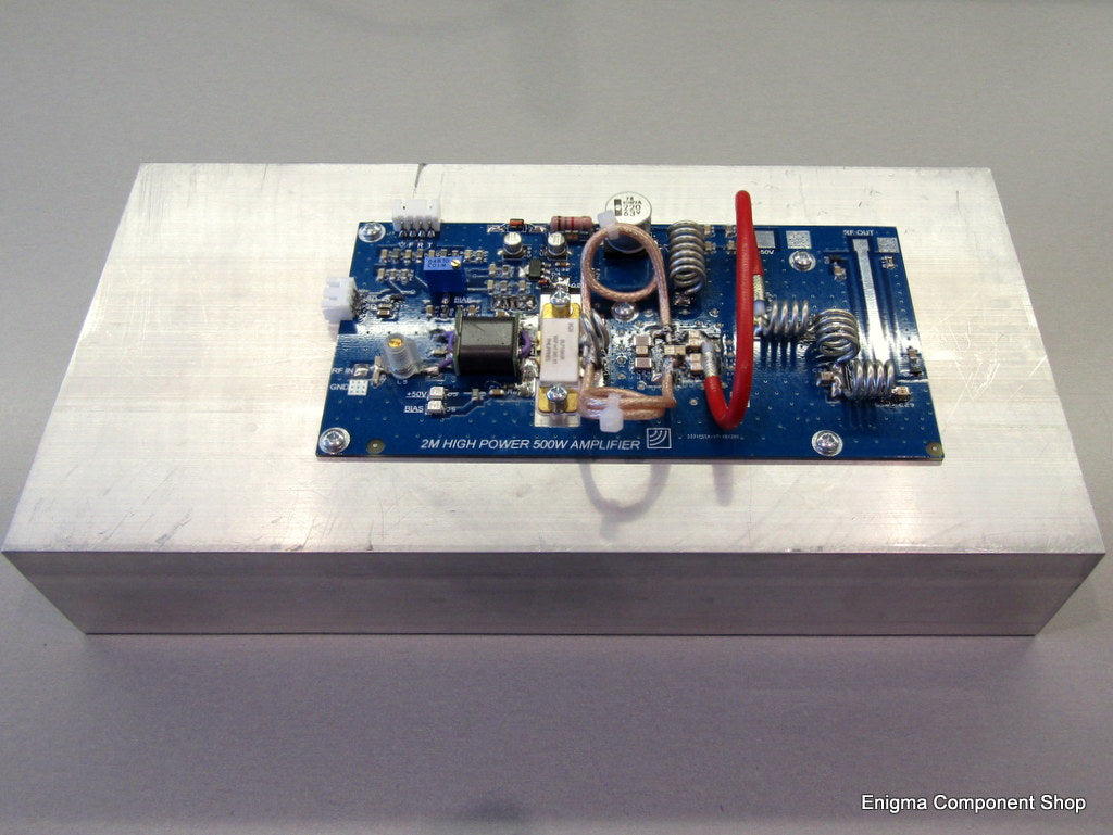 Amateur Radio High Power 550W 2m Amplifier Module with Heatsink