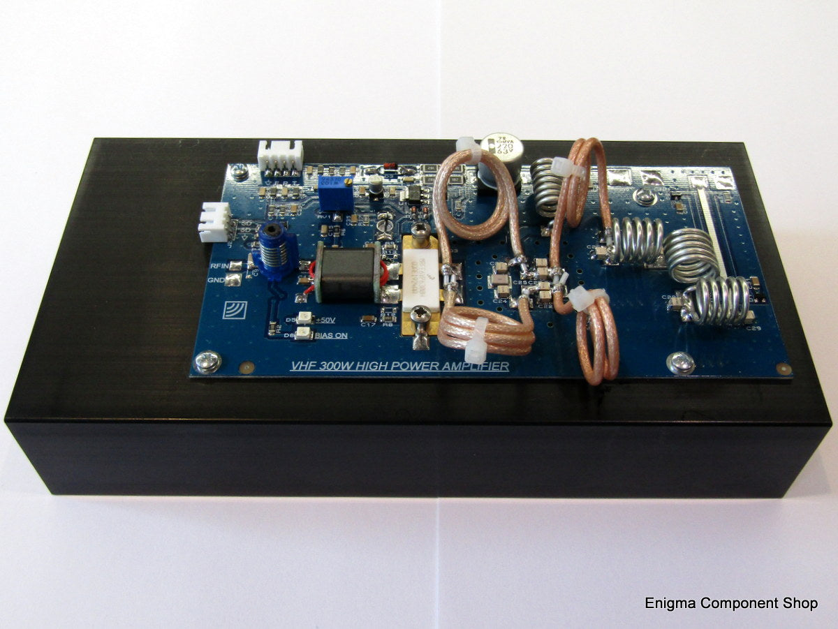 Amateur Radio 4m High Power 300W Amplifier Module | Enigma Component ...