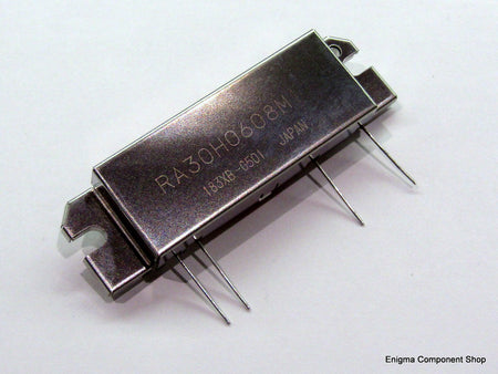 RA30H0608M 三菱 68-88MHz 30W RF FET 1個 RA30H0608M 三菱 68-88MHz 30W RF FET 1個 RA30H0608M 三菱 68