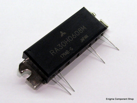 RA30H0608M 三菱 68-88MHz 30W RF FET 1個 RA30H0608M 三菱 68-88MHz 30W RF FET 1個 - メルカリ