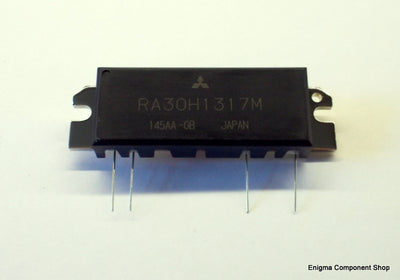 Mitsubishi RA30H1317M RF Power Amplifier Module - Reconditioned