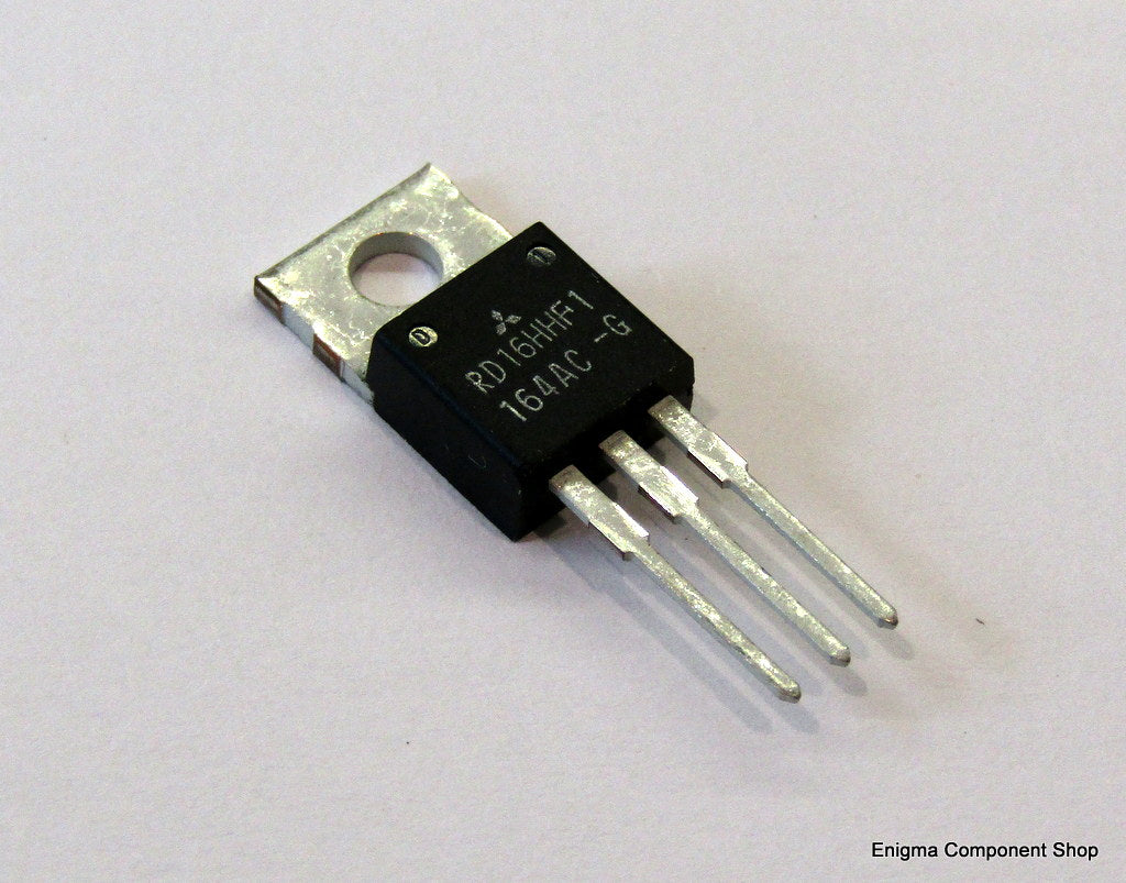 16 Charger Rfh Module Mitsubishi RD16HHF1-101 16W HF RF Power Mosfet | Enigma Component Shop Ltd
