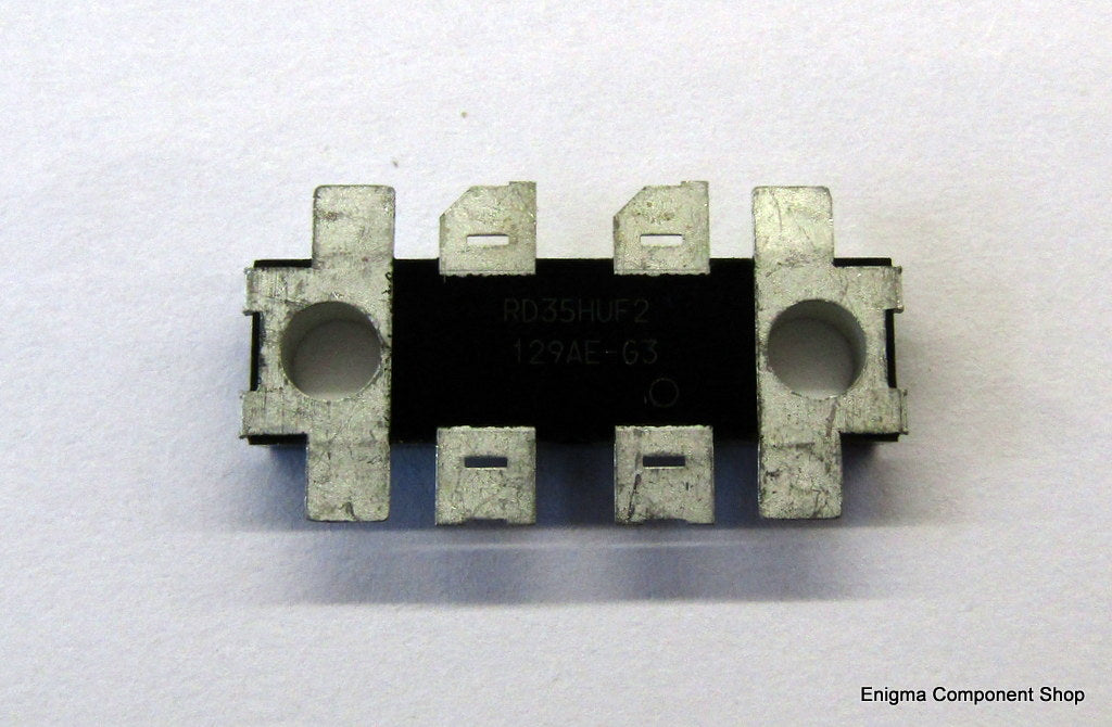 Mitsubishi RD35HUF2 Silicon MOSFET Power Transistor – 35W, 175MHz, 1pc
