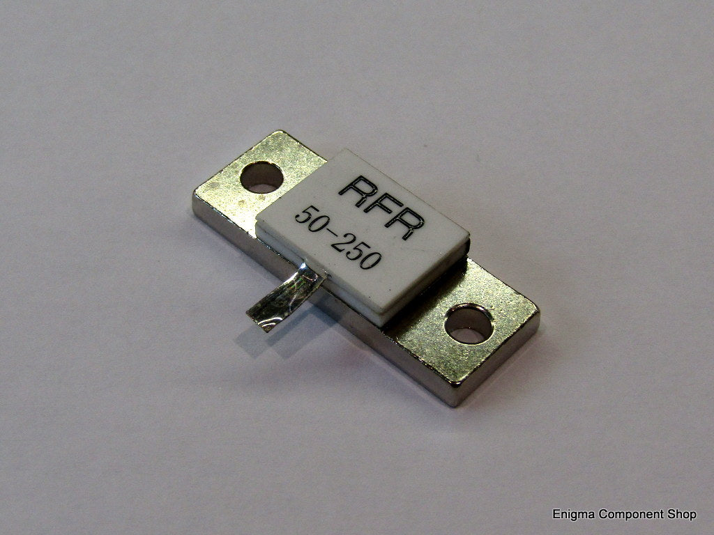 RF Resistor 50R, 250W | Enigma Component Shop Ltd
