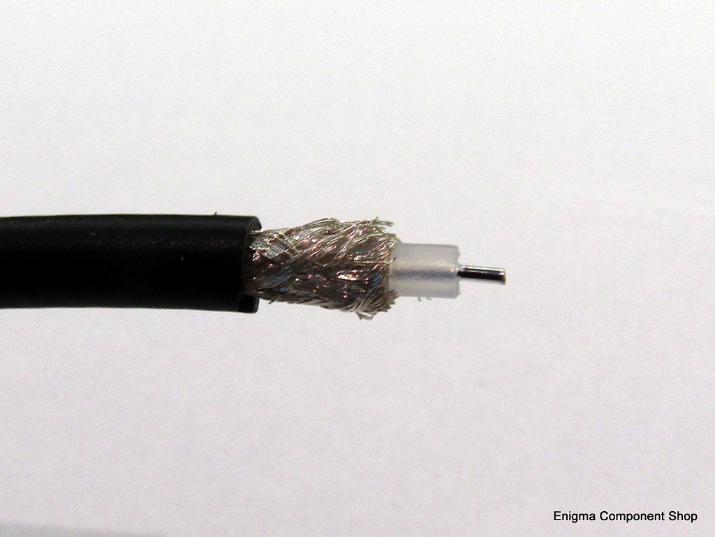 Belden RG223-U 50 Ohm Coaxial Cable | Enigma Component Shop Ltd