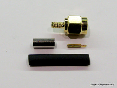 SMA Connector for RG316 Coaxial Cables