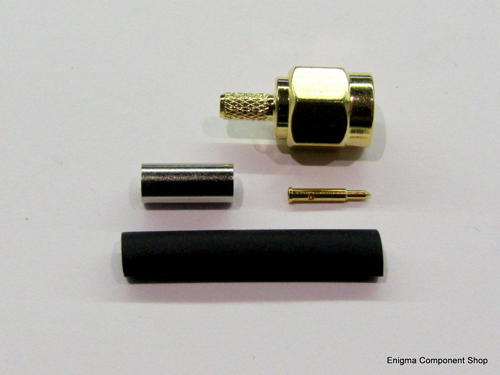 SMA-Stecker für RG316-Koaxialkabel