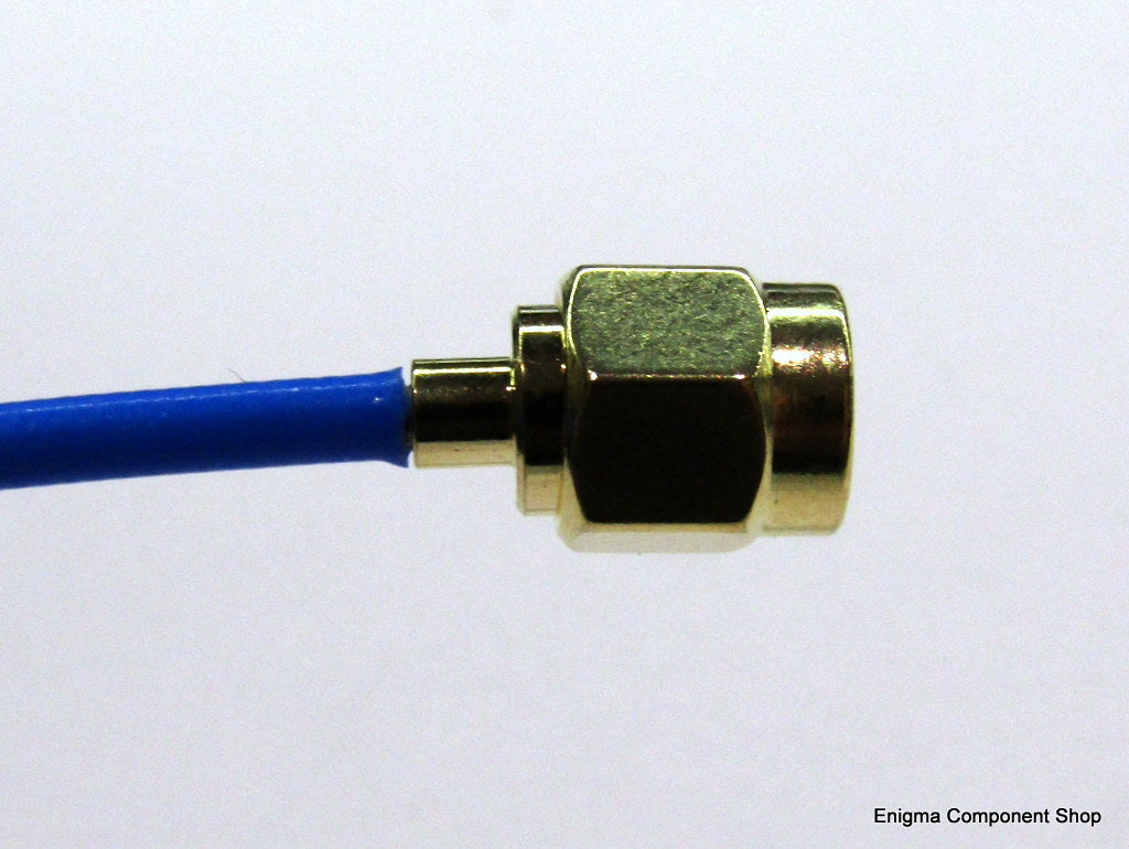 SMA Connector for SM086 Conformable Cables