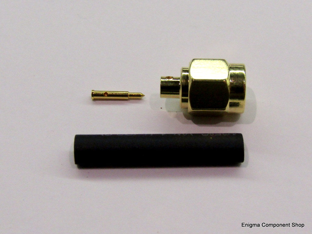 SMA Connector for SM086 Conformable Cables