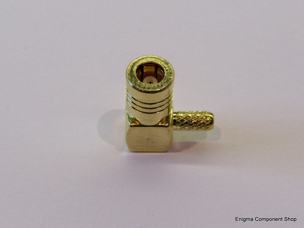 Right Angle SMB Connector for RG316 Coaxial Cables