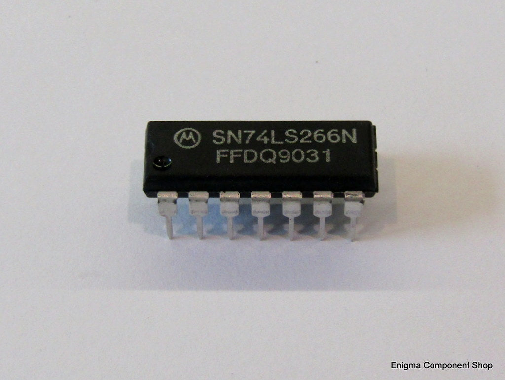 SN74LS266N Quad 2-Input EX-OR IC