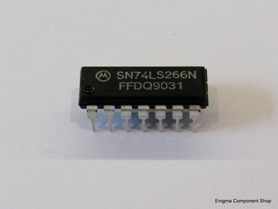 SN74LS266N Circuit intégré EX-OR quadruple à 2 entrées