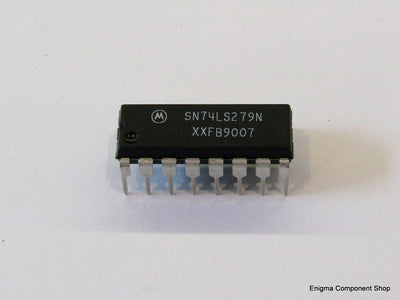 Circuit intégré de verrouillage Quad SR SN74LS279N