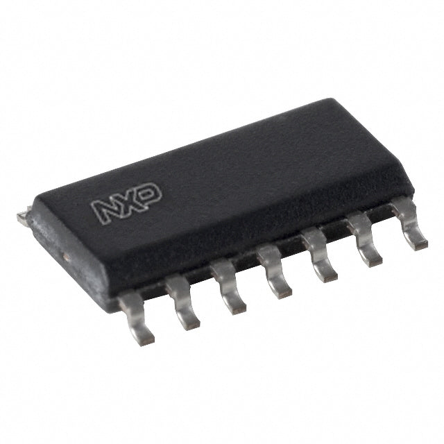Circuit intégré de déclenchement Schmitt NAND à 2 entrées HCF4093