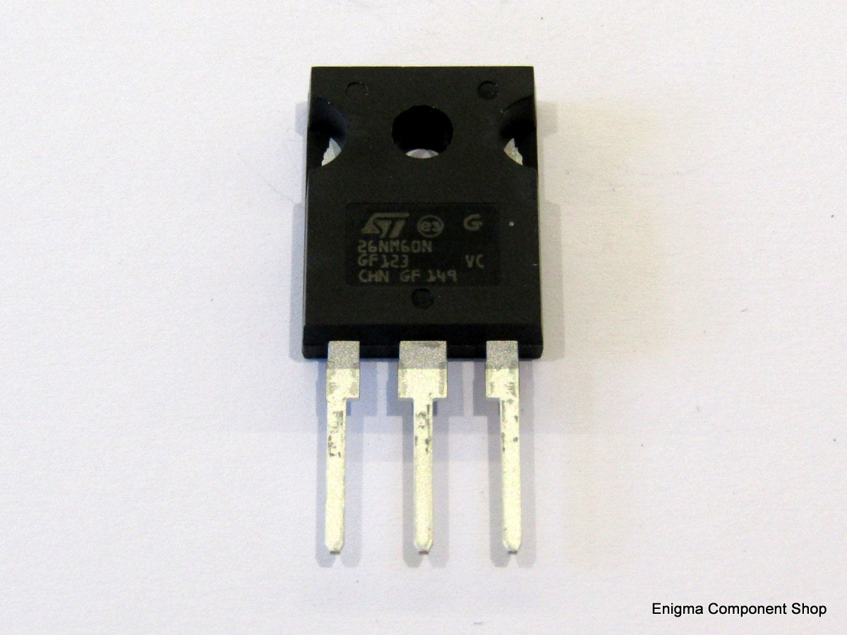 ST Micro STW26NM60N Power Mosfet