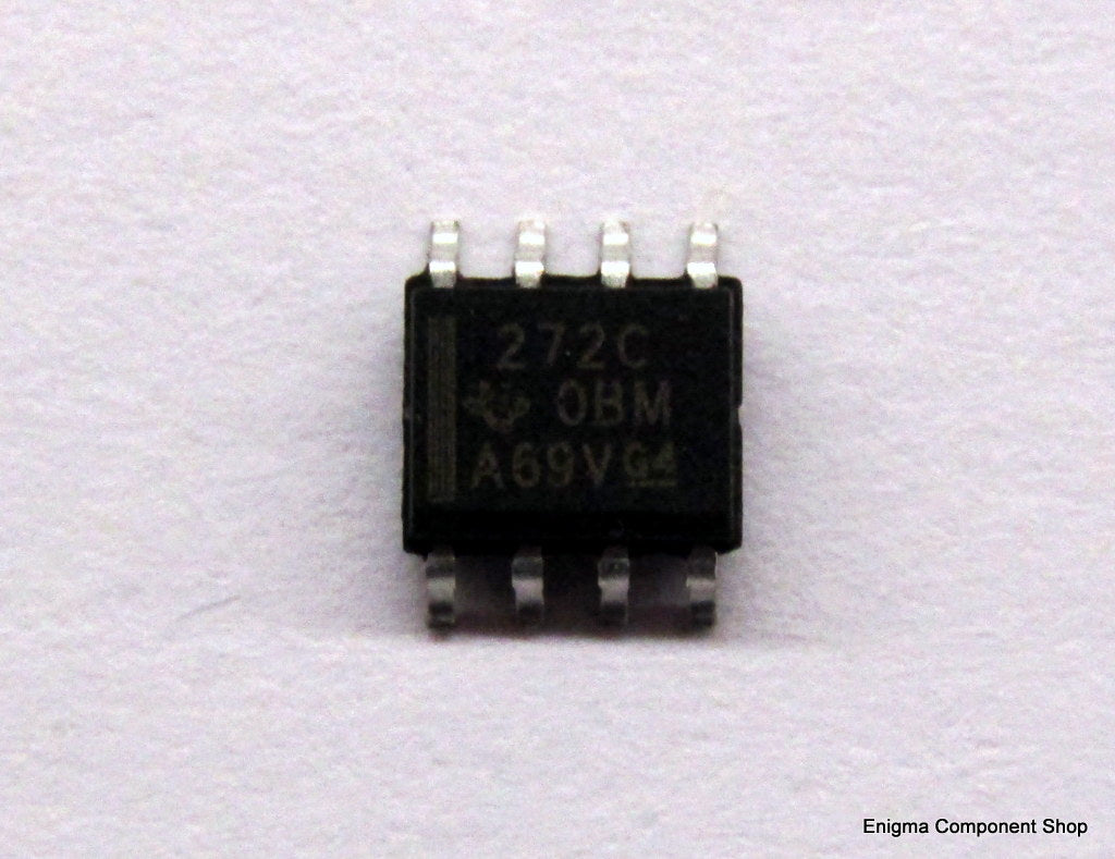 Tlc272 TLC272CD Dual Precision Single Supply Op-Amp | Enigma Component Shop Ltd