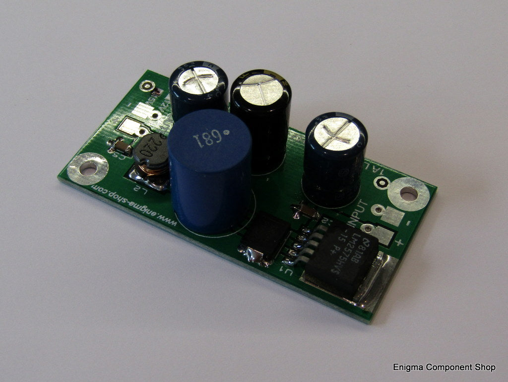 Low Noise 1A Voltage Regulator Module 12-15V v2